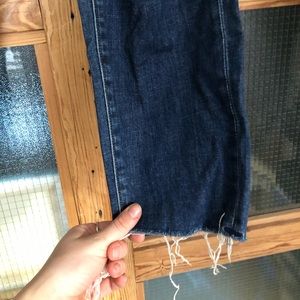 Distressed Boyfriend Jeans